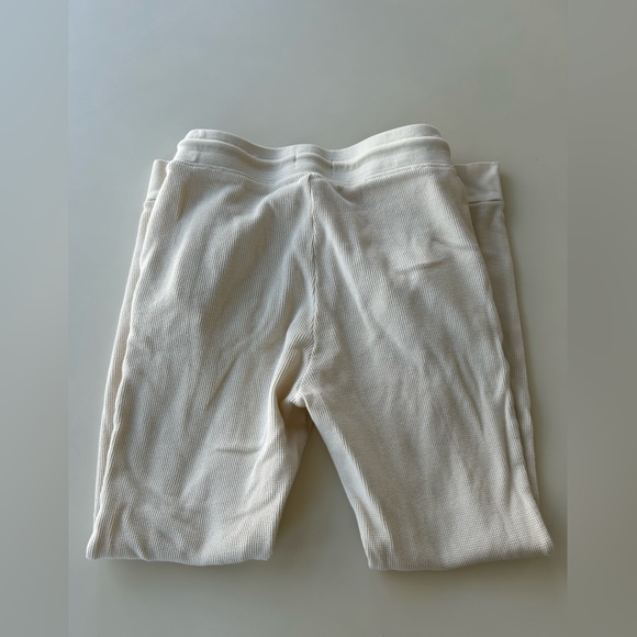 MATE The Label Organic Thermal Joggers In Bone - XS - Picture 4 of 4